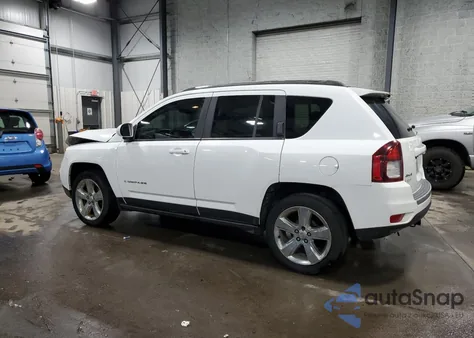 2014 Jeep Compass Limited from USA, damaged, VIN 1C4NJDCB4ED731277